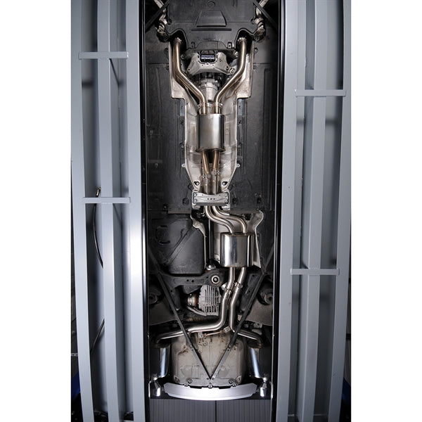 Milltek Cat-back Audi S5 3.0 TFSI B8 Coupé & Cabriolet (S tronic)