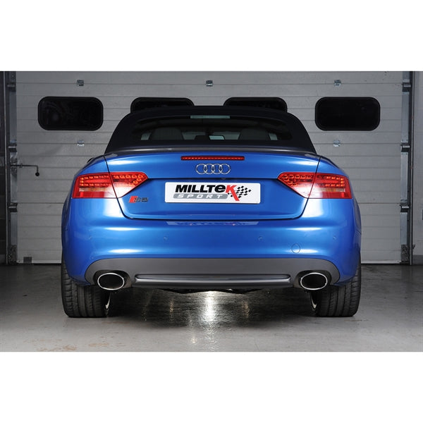 Milltek Cat-back Audi S4 3.0 Supercharged V6 B8