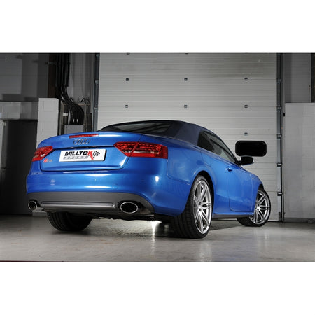 Milltek Cat-back Audi S5 3.0 TFSI B8 Coupé & Cabriolet (S tronic)