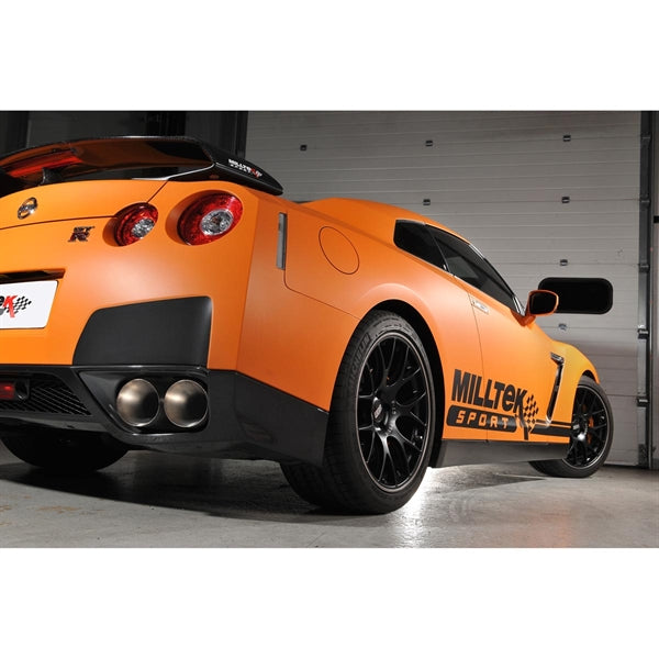 Milltek Cat-back Nissan GT-R R35