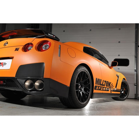 Milltek Cat-back Nissan GT-R R35
