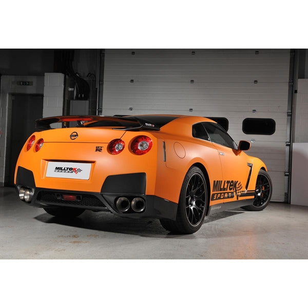 Milltek Cat-back Nissan GT-R R35