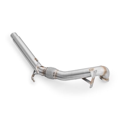 RM Motors Downpipe SKODA Octavia RS Mk3 2.0 TSI