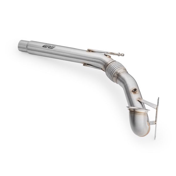RM Motors Downpipe SKODA Octavia RS Mk3 2.0 TSI