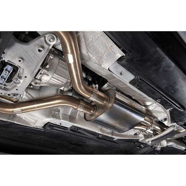 Milltek Cat-back Audi S4 3.0 Supercharged V6 B8