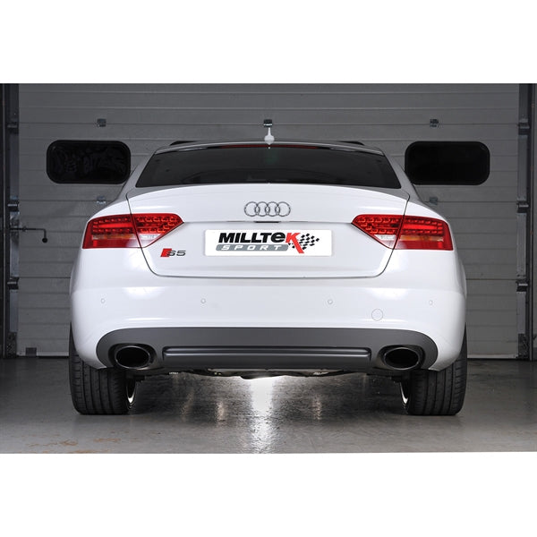 Milltek Cat-back Audi S4 3.0 Supercharged V6 B8