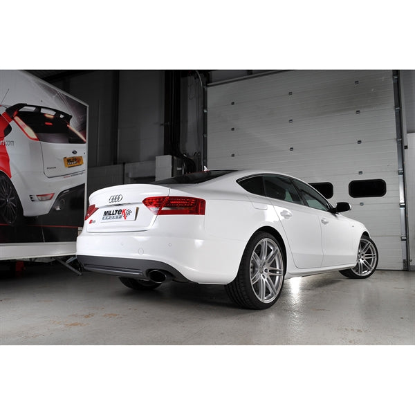 Milltek Cat-back Audi S5 3.0 TFSI B8 Sportback
