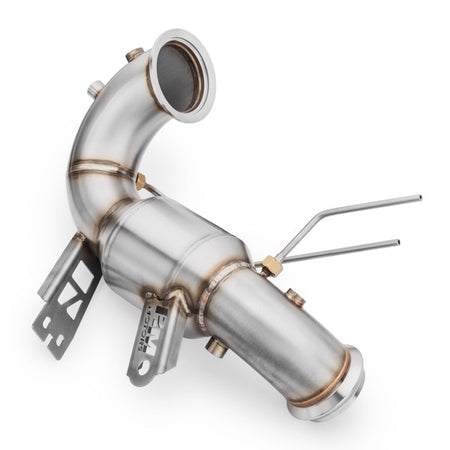 RM Motors Downpipe Mercedes AMG CLA 45 with catalyst Catalyst - OBD