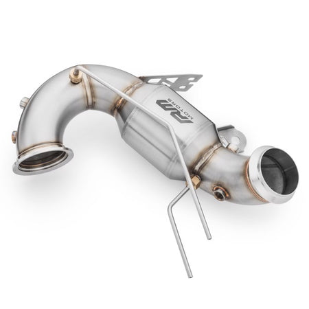 RM Motors Downpipe Mercedes AMG CLA 45 with silencer