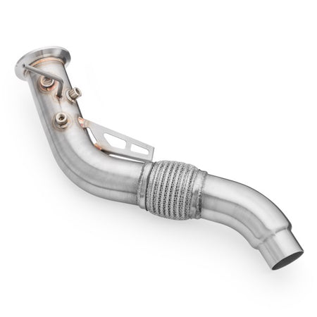 RM Motors Downpipe BMW E71 X6 30d M57N2