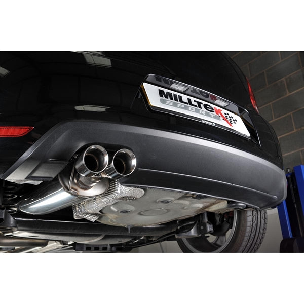 Milltek Cat-back Volkswagen Polo GTi 1.4 TSI 180PS 7spd DSG