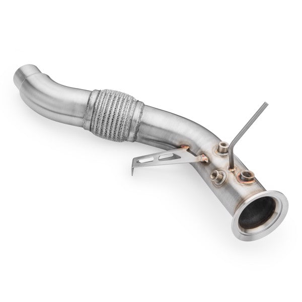 RM Motors Downpipe BMW E90, E91, E92, E93 325d, 330d, 330xd M57N2