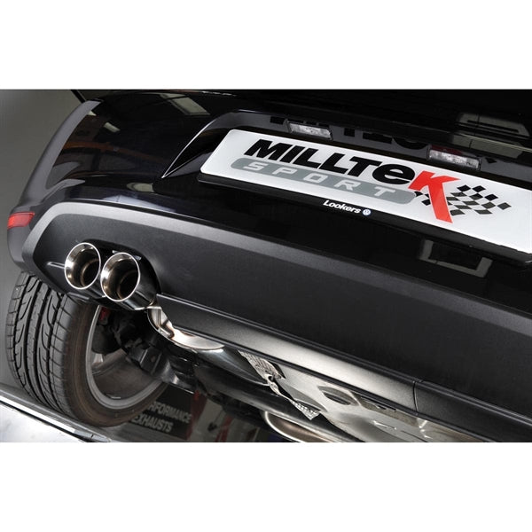 Milltek Cat-back Volkswagen Polo GTi 1.4 TSI 180PS 7spd DSG