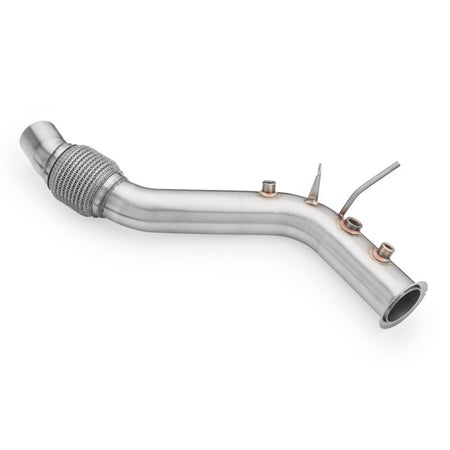 RM Motors Downpipe BMW F20, F21 114d, 116d, 118d/dx, 120d/dx, 125d N47N, N47S1