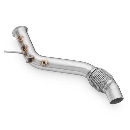 RM Motors Downpipe BMW F32, F33, F36 418d, 420d/dx, 425d N47N, N47S1
