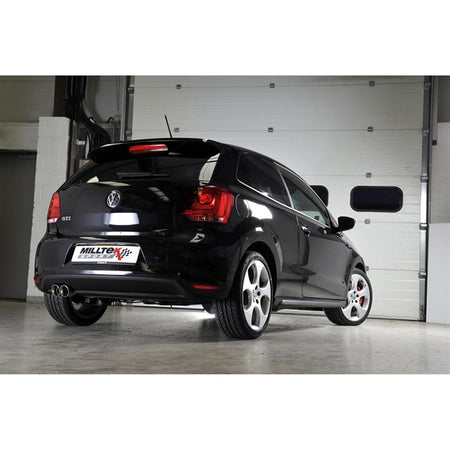 Milltek Cat-back Volkswagen Polo GTi 1.4 TSI 180PS 7spd DSG