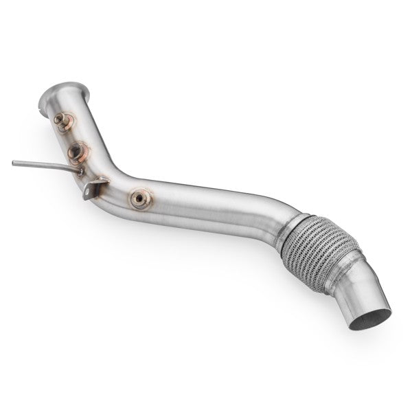 RM Motors Downpipe BMW F25 X3 18d, 20dx N47N, N47S1
