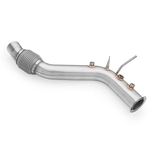 RM Motors Downpipe BMW F25 X3 18d, 20dx N47N, N47S1