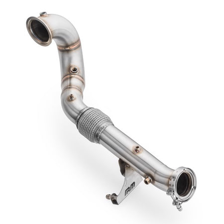 RM Motors Downpipe Cupra Formentor 2.0 TSI Beginning - Downpipe +straight pipe