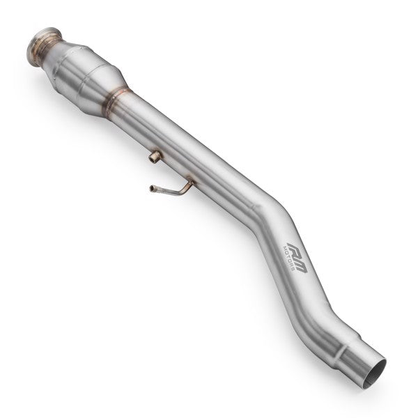 RM Motors Downpipe Cupra Formentor 2.0 TSI Beginning - Downpipe with straight pipe +silencer
