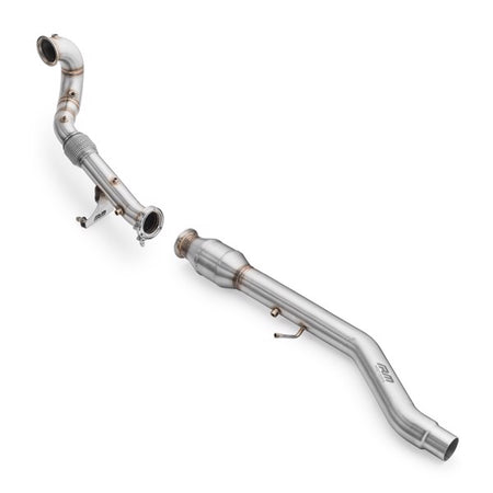RM Motors Downpipe Volkswagen Golf VIII R 2.0 TSI Beginning - Downpipe +straight pipe