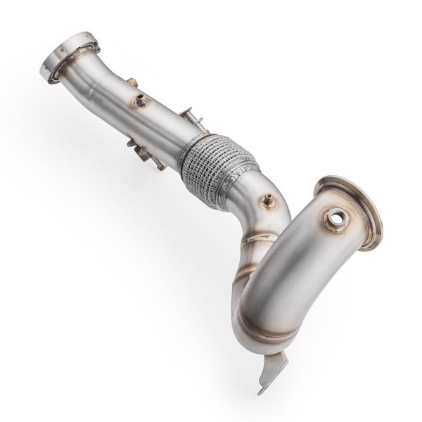 RM Motors Downpipe Volkswagen Tiguan II R 2.0 TSI Beginning - Downpipe +straight pipe