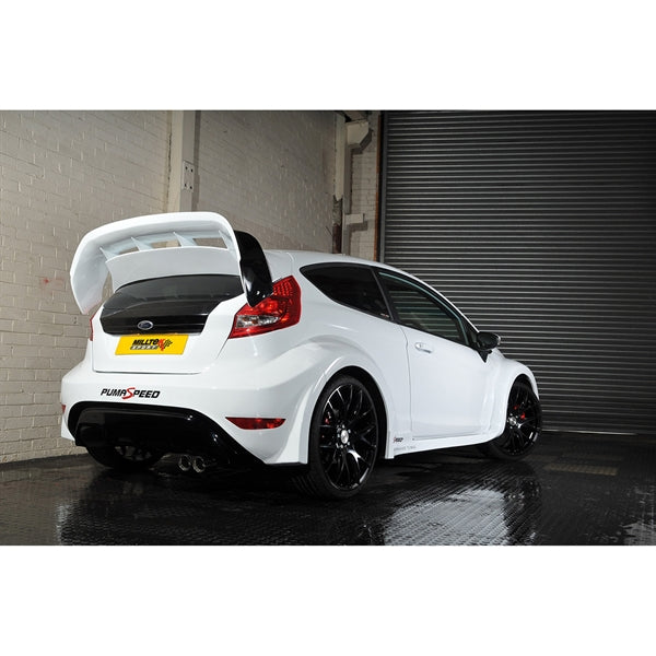 Milltek Cat-back Ford Fiesta MK7 1.6-litre Duratec Ti-VCT AND Zetec S