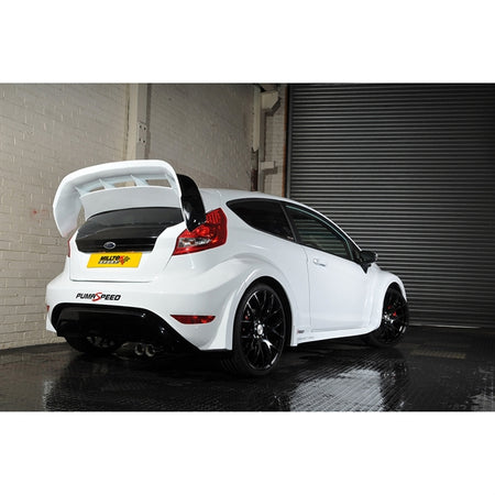 Milltek Cat-back Ford Fiesta MK7 1.6-litre Duratec Ti-VCT AND Zetec S