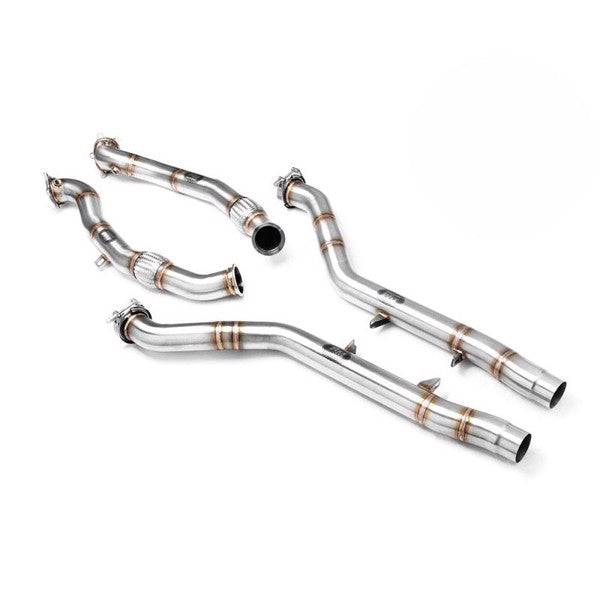 RM Motors Downpipe AUDI S6, S7, RS6, RS7 4.0 TFSI