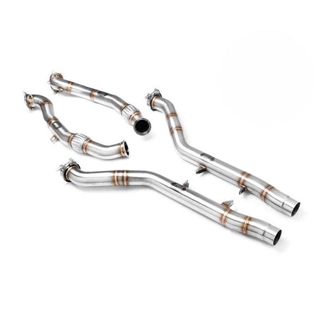 RM Motors Downpipe AUDI S6, S7, RS6, RS7 4.0 TFSI