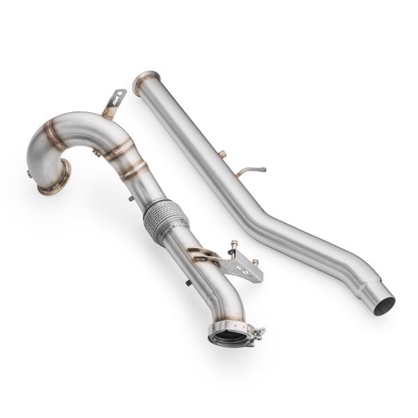RM Motors Downpipe Audi S3 8Y 2.0 TFSI Beginning - Downpipe +straight pipe