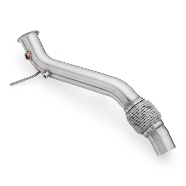 RM Motors Downpipe BMW E90, E91, E92, E93 316d, 318d, 320d N47