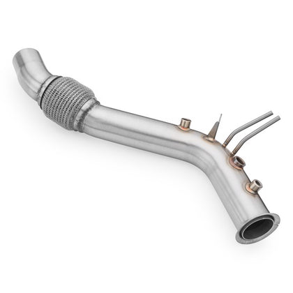 RM Motors Downpipe BMW F30, F31, F34 316d, 318d, 318dx, 320d, 320dx, 325d, 328d, 328dx B47, N47N, N47S1