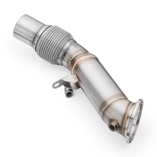 RM Motors Downpipe BMW G11, G12 730i, 730Li, 740e, 740Le B48