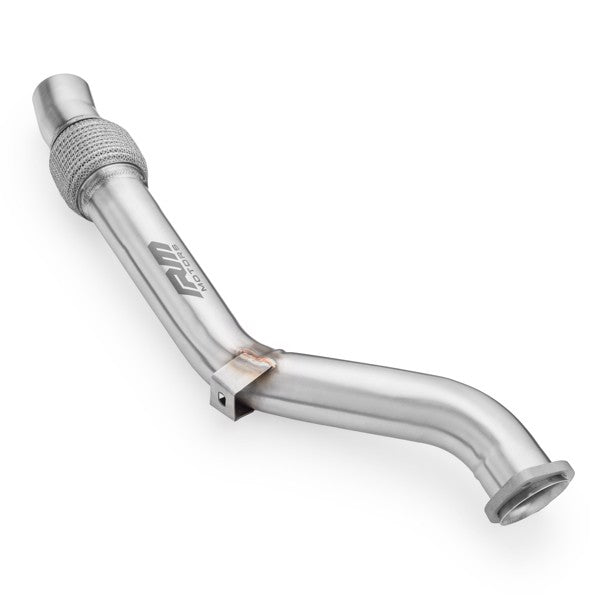 RM Motors Downpipe BMW E60,E61 M47N2