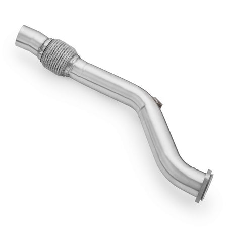 RM Motors Downpipe BMW E60,E61 M47N2