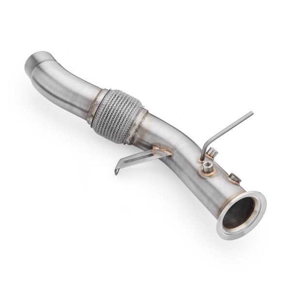 RM Motors Downpipe BMW E70 X5 30sd 35dx M57N2