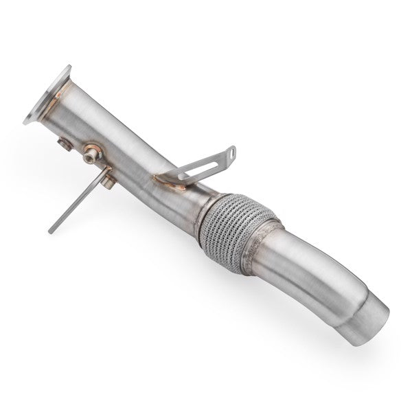 RM Motors Downpipe BMW E90, E91, E92 335d M57N2