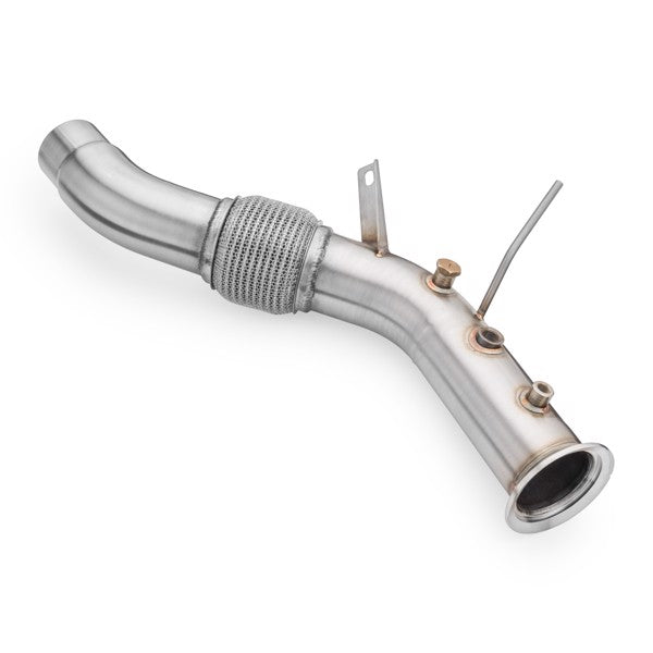 RM Motors Downpipe BMW E70 X5 30dx, 40dx N57, N57S