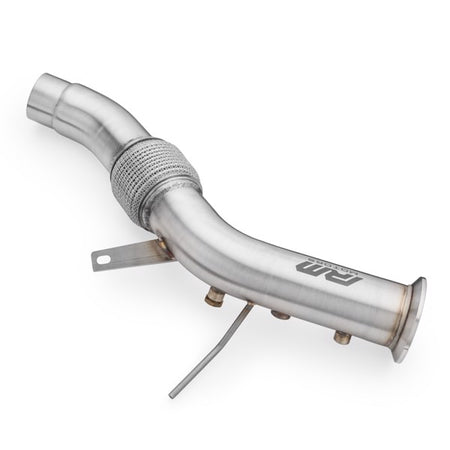 RM Motors Downpipe BMW E90, E91, E92, E93 325d, 330d/xd N57