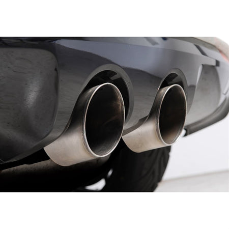 Milltek Cat-back Volkswagen Golf Mk6 R 2.0 TFSI 270PS