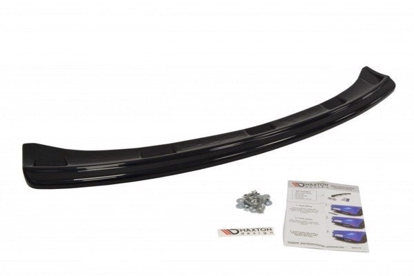 Maxton Central Rear Splitter Audi A5 S-Line Facelift (Without Vertical Bars) - Gloss Black