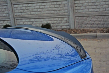 Maxton Spoiler Cap BMW 4 F32 - Gloss Black