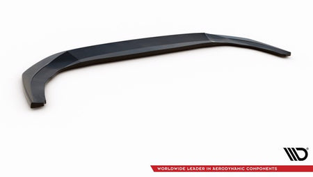 Maxton Front Splitter V.5 Volkswagen Golf 8 Gti - Gloss Black