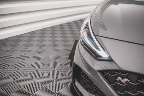 Maxton Front Bumper Wings (Canards) Hyundai I30 N Hatchback/Fastback Mk3 Facelift