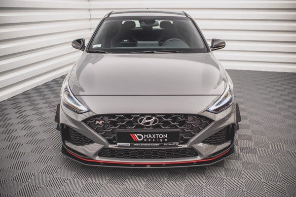 Maxton Front Bumper Wings (Canards) Hyundai I30 N Hatchback/Fastback Mk3 Facelift