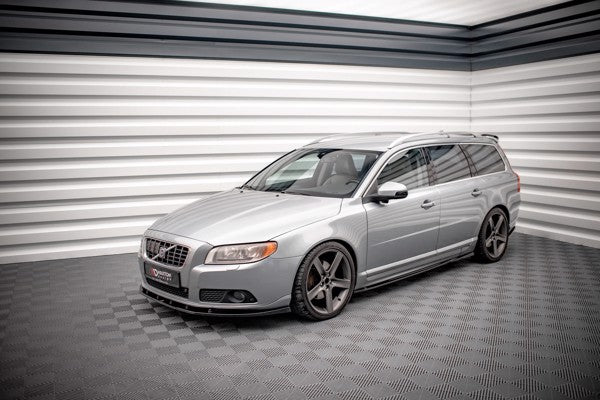 Maxton Side Skirts Diffusers Volvo V70 Mk3 - Gloss Black