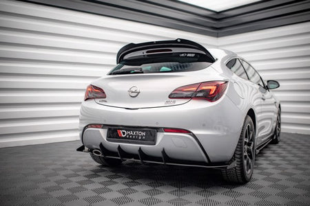 Maxton Spoiler Cap Opel Astra Gtc Opc-Line J - Gloss Black