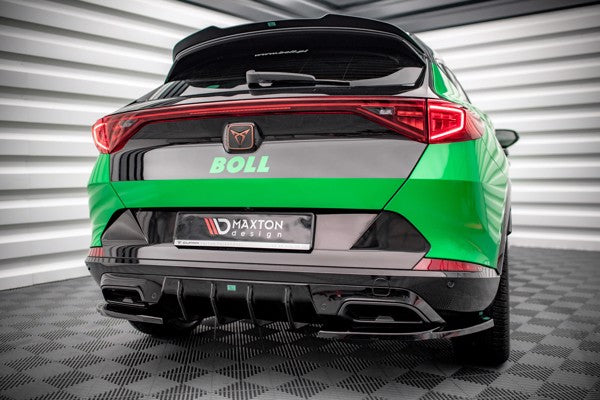 Maxton Rear Valance V.2 Cupra Formentor - Gloss Black