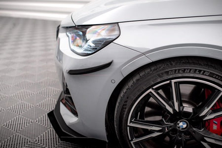 Maxton Front Bumper Wings (Canards) BMW 2 Coupe M-Pack / M240I G42